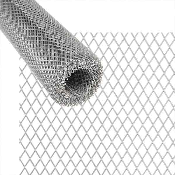 Aluminum Expanded Metal Mesh and Sheet